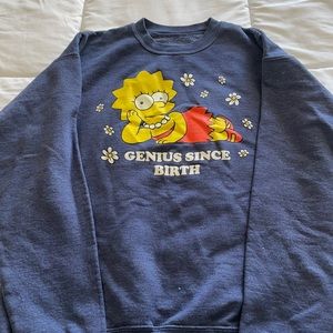 Lisa Simpsons blue sweater